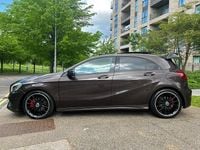 Used Mercedes A200 AMG Line Premium Plus 2018 Bronze Hatchback
