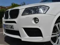 Used BMW X3 M Sport 184 HP (135 kW) 2013 White SUV