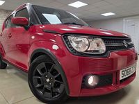 Used Suzuki Ignis SZ-T 90 HP (66 kW) 2019 Red SUV