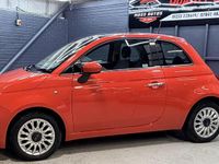 Used Fiat 500 Lounge 69 HP (50 kW) 2016 Pink Hatchback