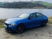 Used BMW 318 M Sport 2014 Blue Sedan