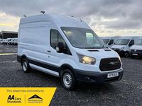 Used Ford Transit 130 HP (95 kW) 2019 White Van
