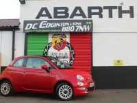 Used Fiat 500 Lounge 69 HP (50 kW) 2018 Red Hatchback