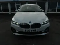 Used BMW 220 Luxury Line 190 HP (139 kW) 2018 White MPV