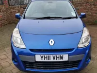 Used Renault Clio Dynamique 2011 Blue Hatchback