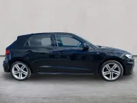 Used Audi A1 Sportback S-Line 95 HP (69 kW) 2023 Black Hatchback