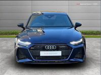 Used Audi RS7 Design 591 HP (434 kW) 2020 Blue Hatchback