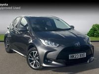 Used Toyota Yaris Hybrid Design 116 HP (85 kW) 2023 Decuma grey