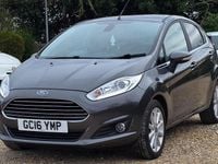 Used Ford Fiesta Titanium 101 HP (74 kW) 2016 Grey Hatchback