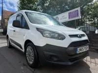 Used Ford Transit Connect 99 HP (72 kW) 2016 White MPV