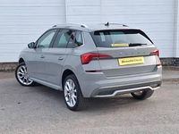 Used Skoda Kamiq SE L 116 HP (85 kW) 2020 Grey SUV