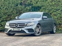 Used Mercedes E220 AMG line 194 HP (142 kW) 2017 Grey Sedan