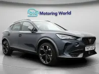 Used Cupra Formentor 150 HP (110 kW) 2023 Grey SUV