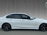 Używany BMW 320 M Sport 181 KM (133 kW) 2025 Biały Sedan/Limuzyna