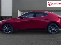 Usado Mazda 3 Inclusive 122 CV (89 kW) 2019 Rojo Utilitario