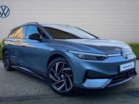 New VW ID.7 Pro 210 kW (286 HP) 2025 Blue Estate