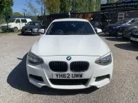 Usado BMW 118 M Sport 143 HP (105 kW) 2012 Branco Citadino