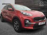 Used Kia Sportage 129 HP (94 kW) 2022 Red SUV