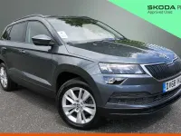 Used Skoda Karoq 110 HP (80 kW) 2018 Quartz grey metallic SUV