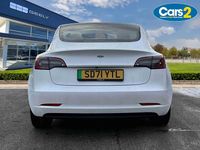 Used Tesla Model 3 Standard Range 208 kW (283 HP) 2021 White Sedan