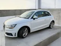 Usado Audi A1 S-Line 2013 Branco Citadino