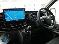 Used Ford Transit Trend 130 HP (95 kW) 2024 White Estate