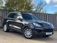 Begagnad Porsche Cayenne 2011 Svart SUV