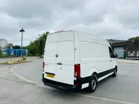 Used VW Crafter Startline 140 HP (102 kW) 2019 White Van