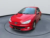Used Peugeot 206 2006 Red Hatchback