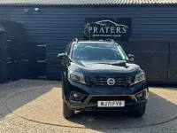Used Nissan Navara N-Guard 190 HP (139 kW) 2021 Black Pickup