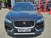 Used Jaguar F-Pace S 300 HP (220 kW) 2017 Black SUV