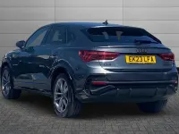 Used Audi Q3 Sportback Black Edition 148 HP (108 kW) 2023 Daytona grey SUV