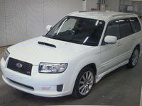 Used Subaru Forester 2004 White SUV