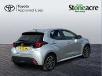 Used Toyota Yaris Hybrid Design 116 HP (85 kW) 2023 Silver Hatchback
