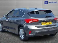 Used Ford Focus Titanium 125 HP (91 kW) 2020 Hatchback