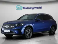 Used Mercedes GLC300e AMG line 313 HP (230 kW) 2023 Blue SUV