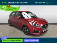 Usado MG MG3 Exclusive 106 HP (77 kW) 2018 Vermelho Citadino