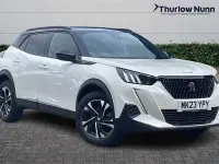 Used Peugeot 2008 GT 131 HP (96 kW) 2023 White SUV