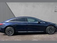 Used Mercedes EQS450+ AMG Line Premium Plus 264 kW (360 HP) 2025 Blue Sedan