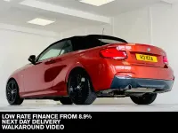 Used BMW 218 M Sport 2018 Orange Cabriolet