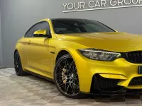 Used BMW M4 Competition Edition 450 HP (330 kW) 2020 Yellow Coupe