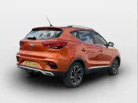 Used MG ZS Exclusive 109 HP (80 kW) 2022 Orange SUV