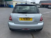 Used Mini Cooper 122 HP (89 kW) 2011 Silver Hatchback