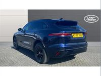 Used Jaguar F-Pace R-Dynamic 204 HP (150 kW) 2022 Blue SUV