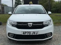 Gebraucht Dacia Sandero Comfort 2020 Weiß Kleinwagen