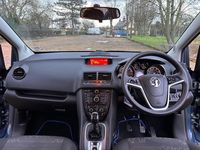 Used Vauxhall Meriva 2013 Blue MPV