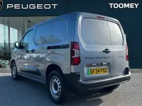 Used Peugeot E-Partner 100 kW (136 HP) 2024 Grey MPV