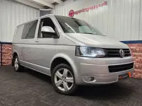 Używany VW Transporter Highline 180 KM (132 kW) 2014 Srebrny Van