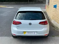 Used VW Golf VII GTD 150 HP (110 kW) 2013 White Hatchback