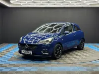 Second-hand Vauxhall Corsa SRi 2018 Albastru Hatchback